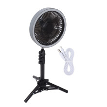 Portable Oscillating Stand Fan For Outdoor Adventures, Adjustable Height Pedestal Fan With Remote For Quiet Desk Or Floor Use In Any Space