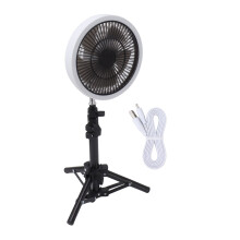 Portable Oscillating Stand Fan For Outdoor Adventures, Adjustable Height Pedestal Fan With Remote For Quiet Desk Or Floor Use In Any Space