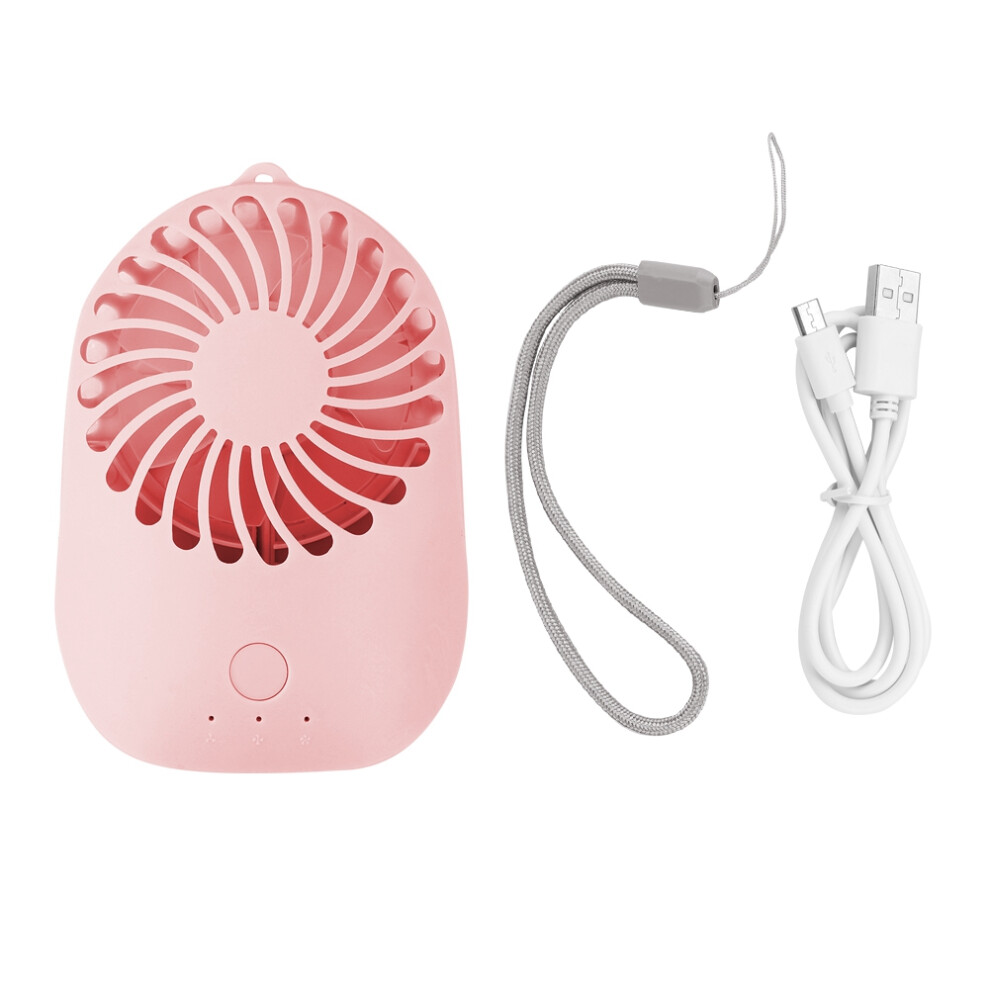 360-Degree Rotatable Table Fan, Portable Usb Fan, Rechargeable Cooling Fan For Indoor & Outdoor Adventures, Quiet Desk Fan Usb With Slip-Resistant 9009791955514
