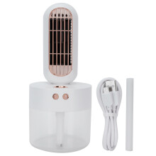 Humidificateur silencieux pour chambre, mini humidificateur portable avec tête oscillante à 90, compagnon de voyage en voiture, humidificateur