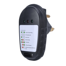 Protetor contra surtos e testador de energia para veículos recreativos, ferramenta de diagnóstico com certificação ETL 30A 125V com indicador