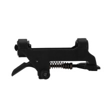 Support de suspension pour moteurs hors-bord électriques, ensemble à charnière, conception légère et portable, support de suspension d'hélice.