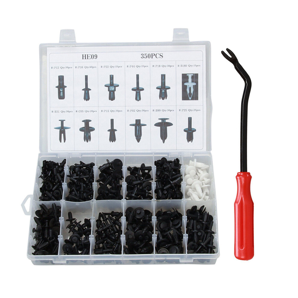 Automotive Push Type Fasteners, Car Retainer Clips For Car And Motorcycle Trim Panels, Plastic Rivets Fasteners With Anti Wear Anti Corrosion 9176269125448