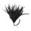 Feather tickler, feather flirting paddle, short spanking paddle, erotic paddle 1