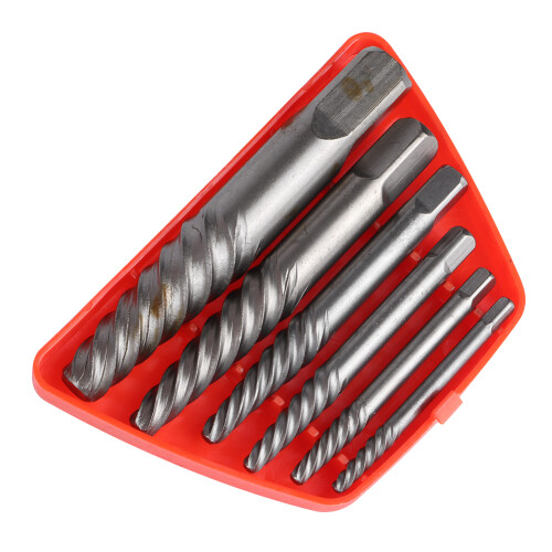 Σετ εξολκέων μπουλονιών Easy Out Broken Bolt, σετ εξολκέων σπειροειδών βιδών, σετ 2