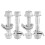 Camber Adjustment Range For Steering Problem Correction Alignment Camber Caster Adjusting Bolt Four Wheel Alignment  Galvanized Steel Eccentric 4