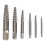 Σετ εξολκέων μπουλονιών Easy Out Broken Bolt, σετ εξολκέων σπειροειδών βιδών, σετ 4