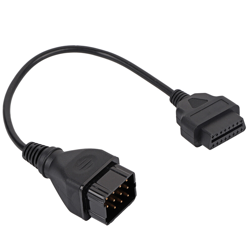 Diagnostic Extension Tool For Obd1 Scanner, Obd1 To Obd2 Adapter Plug And Play With Stable Transmission, Anti-Jamming And Durable Connector For Gm 9437117521899