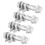 Camber Adjustment Range For Steering Problem Correction Alignment Camber Caster Adjusting Bolt Four Wheel Alignment  Galvanized Steel Eccentric 3