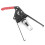 Professional Steel Construction Overhead Valve Spring Compressor Adjustable Spring Depth Reach With Automatic Cam Action Locking For Universal 7