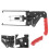 Professional Steel Construction Overhead Valve Spring Compressor Adjustable Spring Depth Reach With Automatic Cam Action Locking For Universal 8