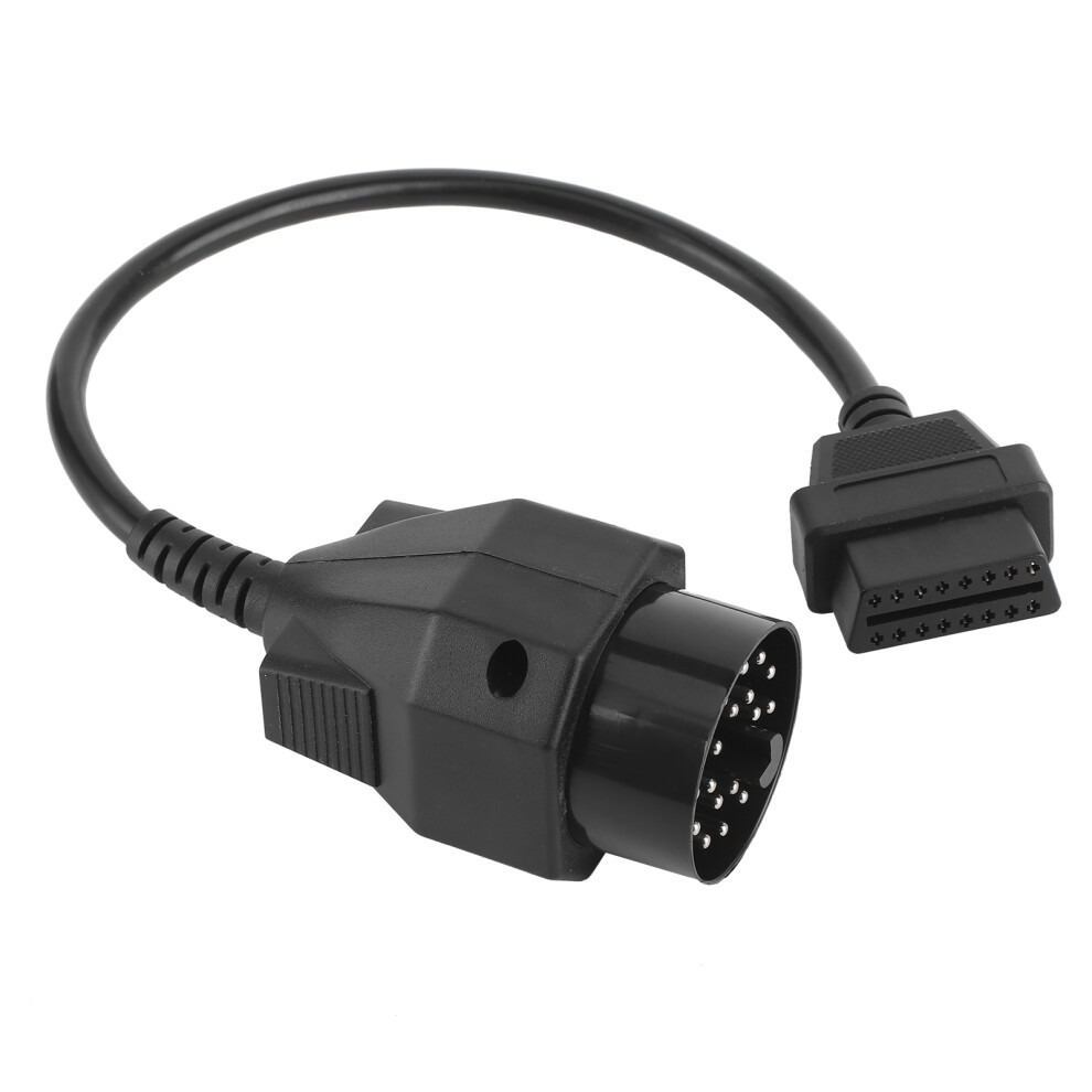 20 Pin To Obd2 16 Pin Converter Adapter For Bmw Diagnostic Tools, Extension Cable For Vehicle Inspection And Bmw Icom Compatibility 9138057950205
