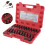 Universal Wire Connector Removal Kit for Technicians, Pin Extractor Release Tool with Non-Slip Grip Design, Terminal Release Kit Featuring Rustproof 5