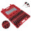 Universal Wire Connector Removal Kit for Technicians, Pin Extractor Release Tool with Non-Slip Grip Design, Terminal Release Kit Featuring Rustproof 7