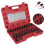 Universal Wire Connector Removal Kit for Technicians, Pin Extractor Release Tool with Non-Slip Grip Design, Terminal Release Kit Featuring Rustproof 6