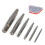 Σετ εξολκέων μπουλονιών Easy Out Broken Bolt, σετ εξολκέων σπειροειδών βιδών, σετ 7