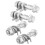 Camber Adjustment Range For Steering Problem Correction Alignment Camber Caster Adjusting Bolt Four Wheel Alignment  Galvanized Steel Eccentric 8