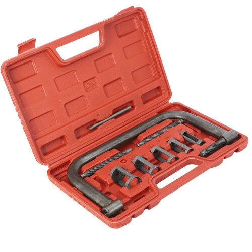 C Clamp Service Kit Auto Valve Spring Compressor Tool Overhead Valve Spring Compressor  Metal Construction Easy Storage And Transport Wide 1
