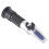 Brix Refractometer With Specific Gravity Scale, Alcohol Test Refractometer With 0 To 80% Measuring Range For Distilled Beverages Wine Testing Easy To 4