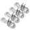 Camber Adjustment Range For Steering Problem Correction Alignment Camber Caster Adjusting Bolt Four Wheel Alignment  Galvanized Steel Eccentric 6