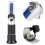 Brix Refractometer With Specific Gravity Scale, Alcohol Test Refractometer With 0 To 80% Measuring Range For Distilled Beverages Wine Testing Easy To 6