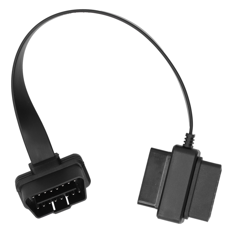 Obd2 Extension Cable For Car Auto Obdii Code Scan Tools Diagnostic Extender Cord Adapter With Universal Diagnostic Interface And Flexible Wear 9423501833402