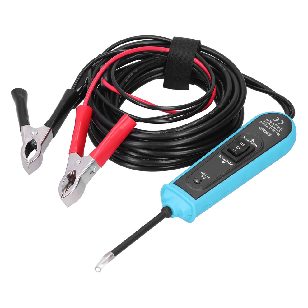 Em285 Car Electric Circuit Tester 6Â24V Dc Overload Protection, 4M Cable 7621378623429