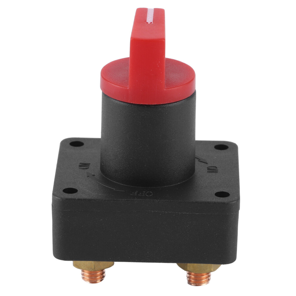 Easy Operation Battery Isolator Switch Power Kill Cut Off Disconnect Switch With Good Safety Performance Uni For Car Boat Marine Rv Truck Auto Simple 9190834410890
