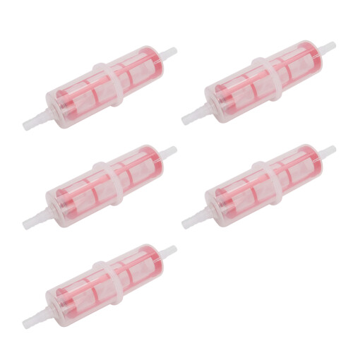 Replaceable Inner Filter Element Non Fuel Injected Applications Universal Fuel Filter Traps Particles Engine Protection In Line Fuel Filter Prevent 2