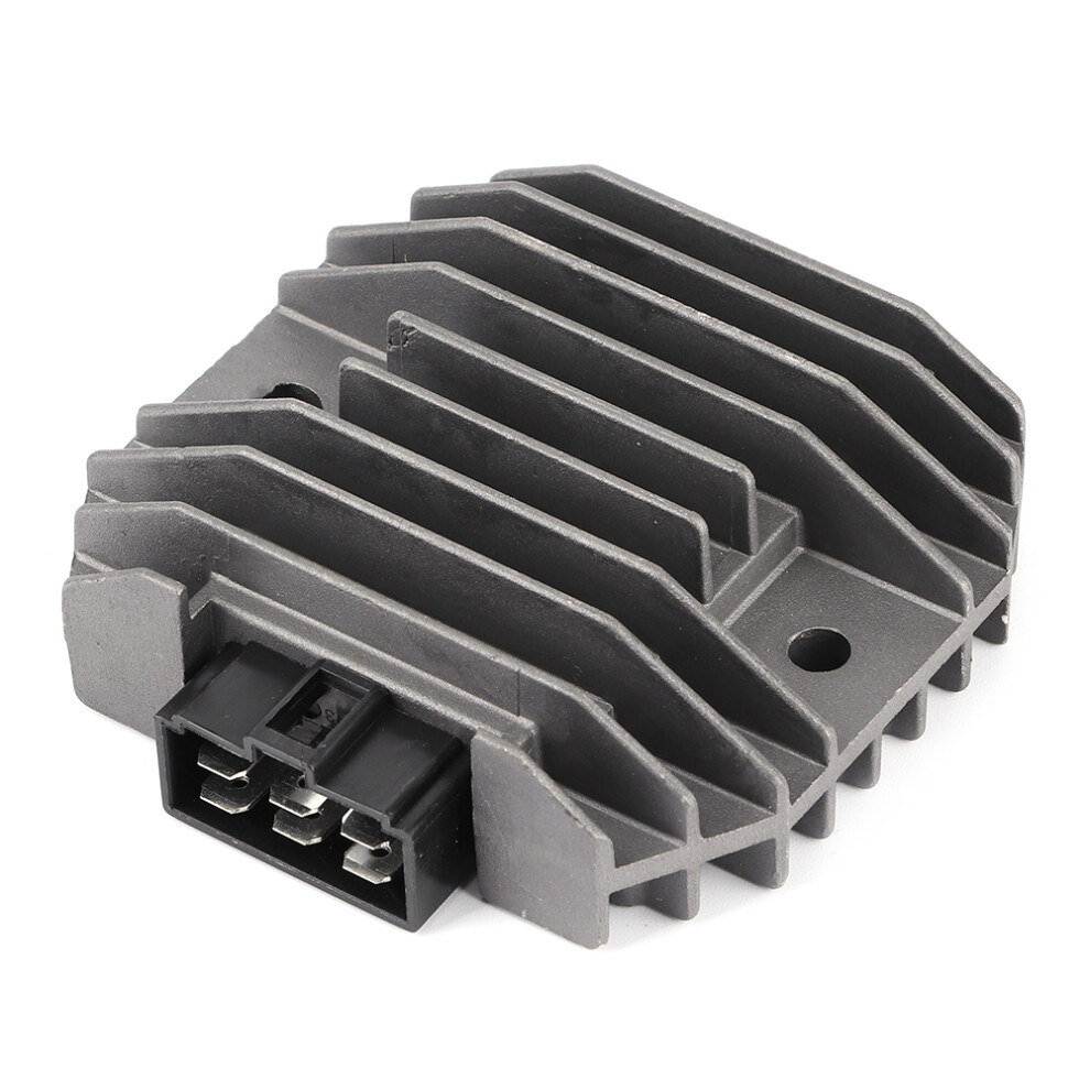 Heat Dissipation Voltage Regulator Rectifier For Kawasaki Motorcycles, Aluminium Alloy Build Easy Installation Waterproof And Stable Performance 9138057793277