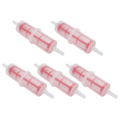 Replaceable Inner Filter Element Non Fuel Injected Applications Universal Fuel Filter Traps Particles Engine Protection In Line Fuel Filter Prevent 1