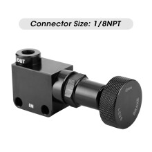 Racing Car Drifting Brake Proportion Valve 1/8NPT Aluminum Alloy