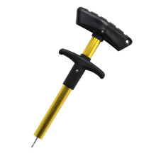 T Shape Fish Hook Remover Portable Aluminum Tube Hook Extractor Tool Detacher Fish Hook Separator Enduring