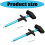 T Shape Fish Hook Remover Portable Aluminum Tube Hook Extractor Tool Detacher Fish Hook Separator Enduring 3