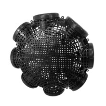Crab Pot Trap Crab Cage Fish Trap Crawfish Net Cage Sturdy Construction Fishing Gear for Crabs, Lobsters, Fish