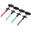 T Shape Fish Hook Remover Portable Aluminum Tube Hook Extractor Tool Detacher Fish Hook Separator Enduring 4