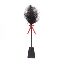Feather tickler, sex feather, flirting spanking paddle, erotic caressing, body play