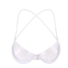 Sexy One Piece Underwear Plastic Disposable Band Clear Bra Bra Beautiful Lingerie Women S S