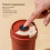 Sensible Temperature Ceramic Coating Liner Heat Preservation Cup 3