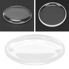 Lente de reloj 26.0-29.5mm Transparente 29.0x5.0x1.5mm