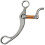 Stainless Steel Snaffle Bit Western Snaffle Bit Horse Training Equipment for Bite Training Bit with Copper Connector 5