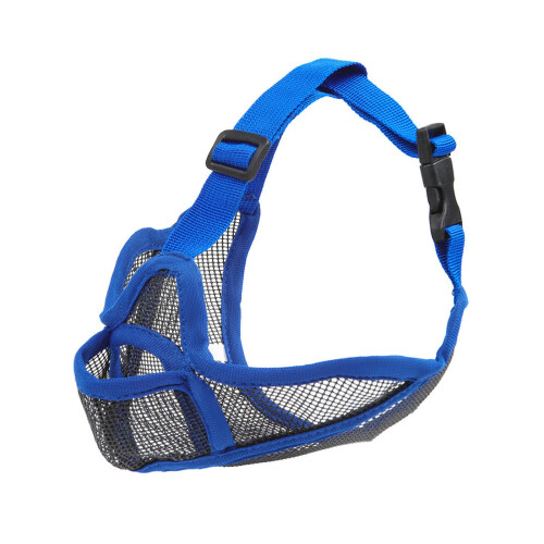 Dog Muzzle For Large Dogs Adjustable ChewingProof BitingProof Stop Barking Training