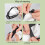 Dog Muzzle For Large Dogs Adjustable ChewingProof BitingProof Stop Barking Training 4