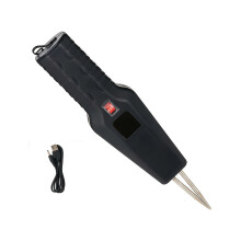 Multi Functional Handheld Feathered Remover USB Charged-Black
