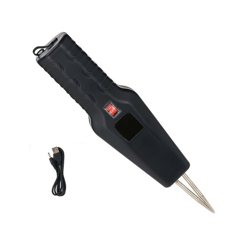 Multi Functional Handheld Feathered Remover USB Charged-Black