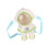 Interactieve waterdispenser geproduceerd als-Wit 1