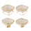 Multifunctional Serving Platter For Snacks Fruit-Cylindrical L 2