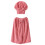 Ensemble jupe de bain réglable de grande taille et-Rose 80 160cm 1