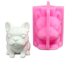 French Bulldog Silicone Molds Multipurpose Animal Cake Mold for