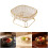 Multifunctional Serving Platter For Snacks Fruit-Cylindrical L 3